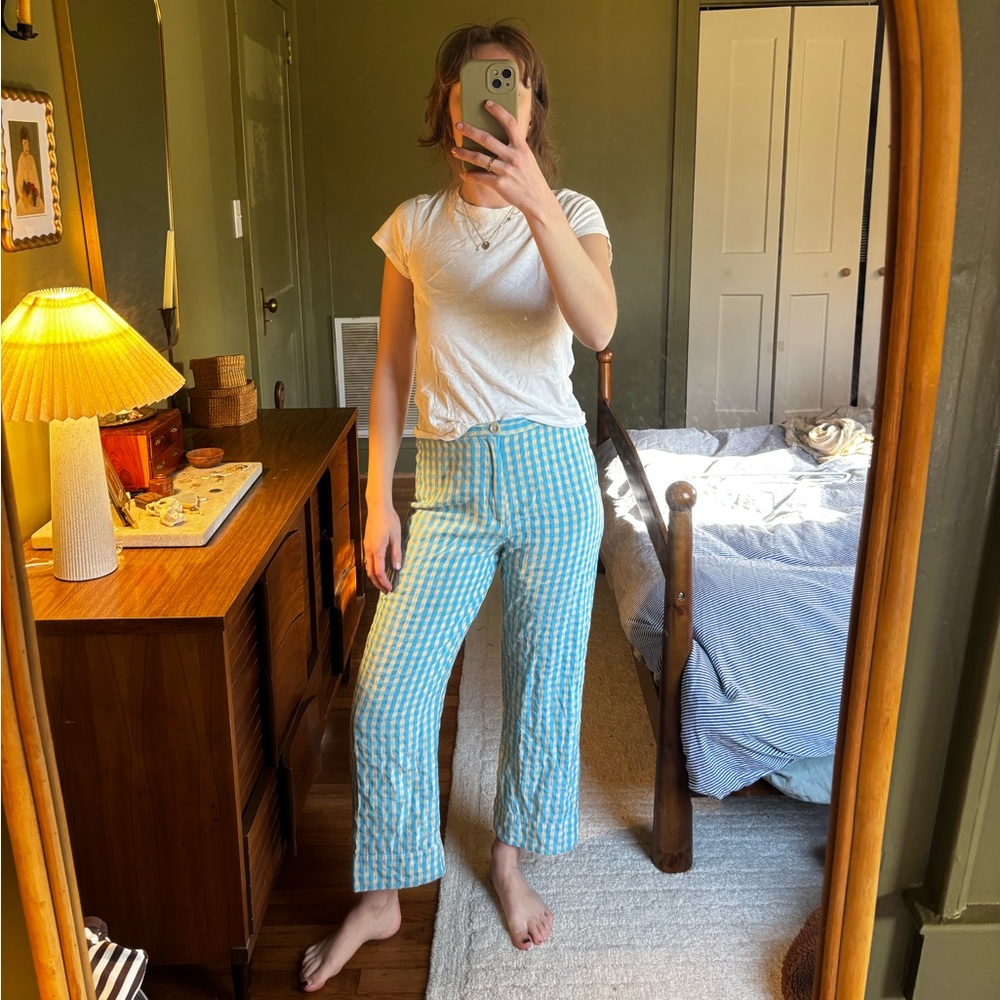 Find Me Now The Label Gingham Pants